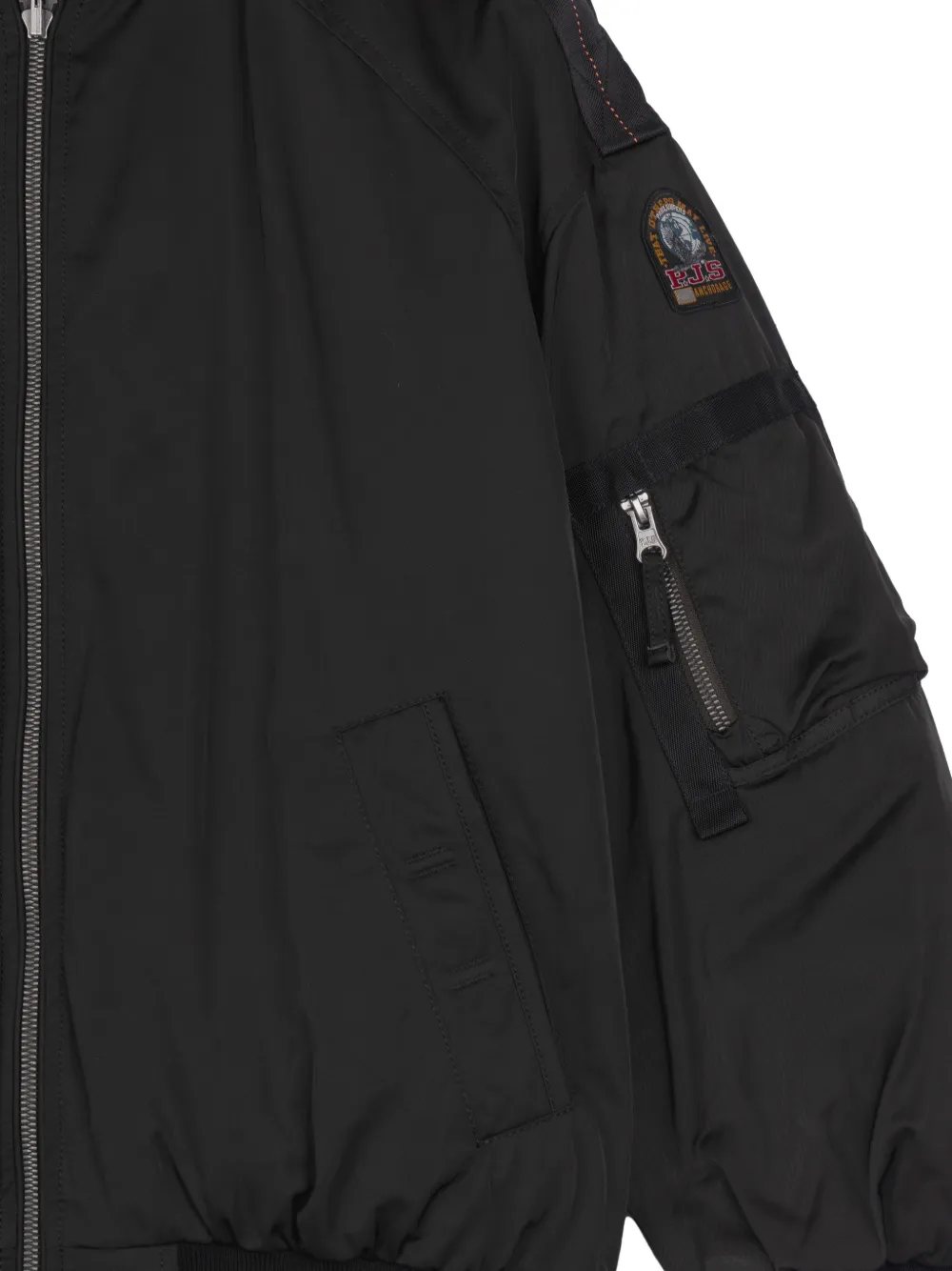 Parajumpers Bomb reversible bomber jacket Zwart