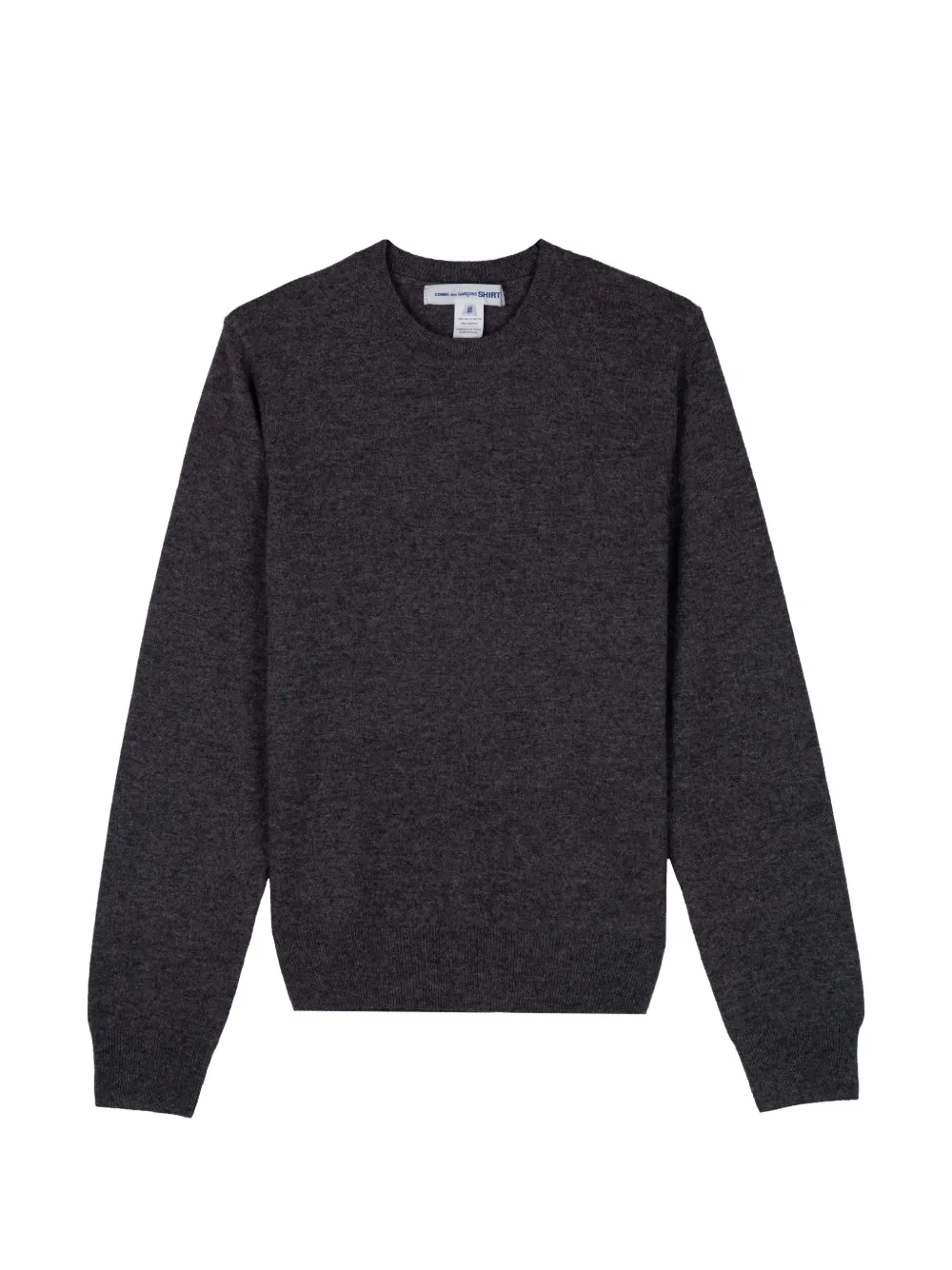 Comme Des Garçons Shirt crew-neck sweater Grijs
