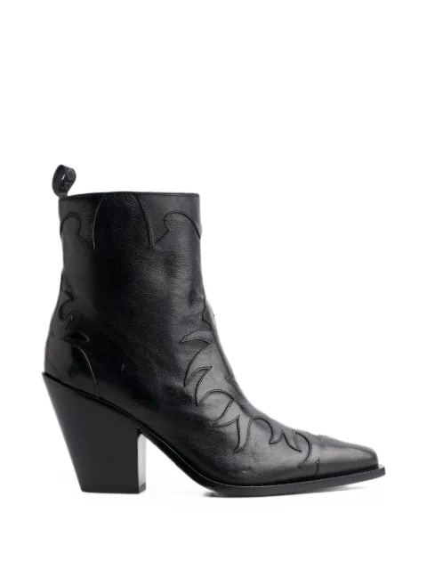 Sartore flame-detail western boots