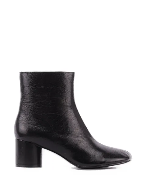 Pretty Loafers Jela leather ankle boots
