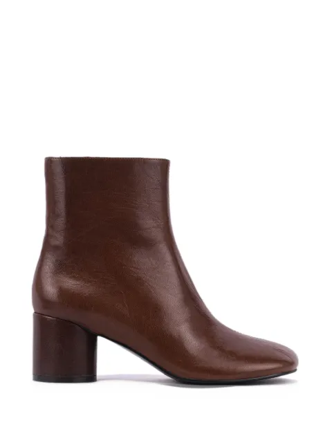 Pretty Loafers zip-fastening ankle boots