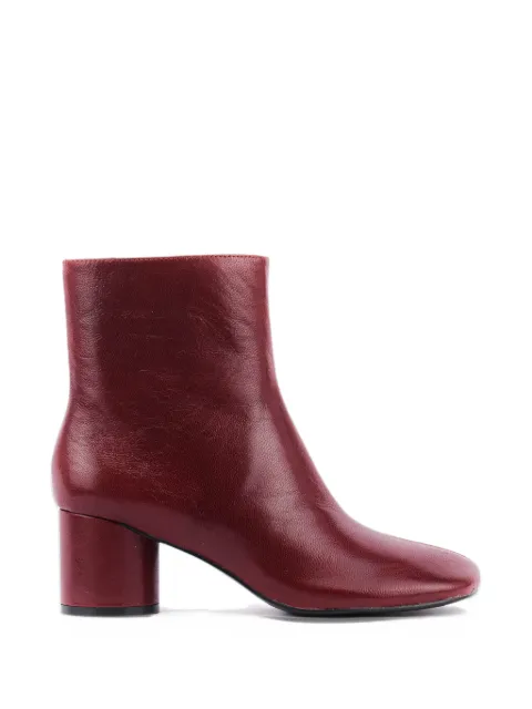 Pretty Loafers Jela leather ankle boots