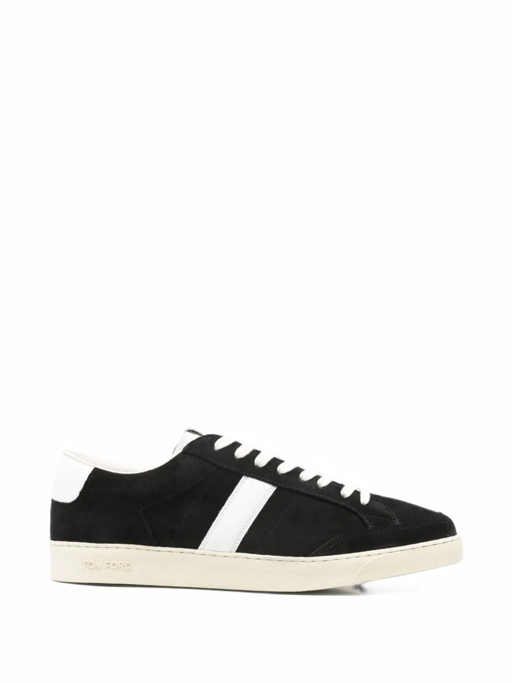 TOM FORD suede Blake sneakers - Schwarz