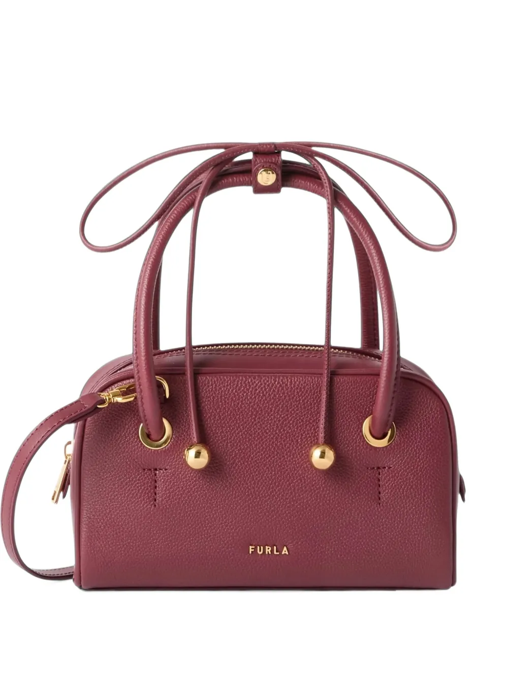 Furla Poppy Dome bag - Rosso