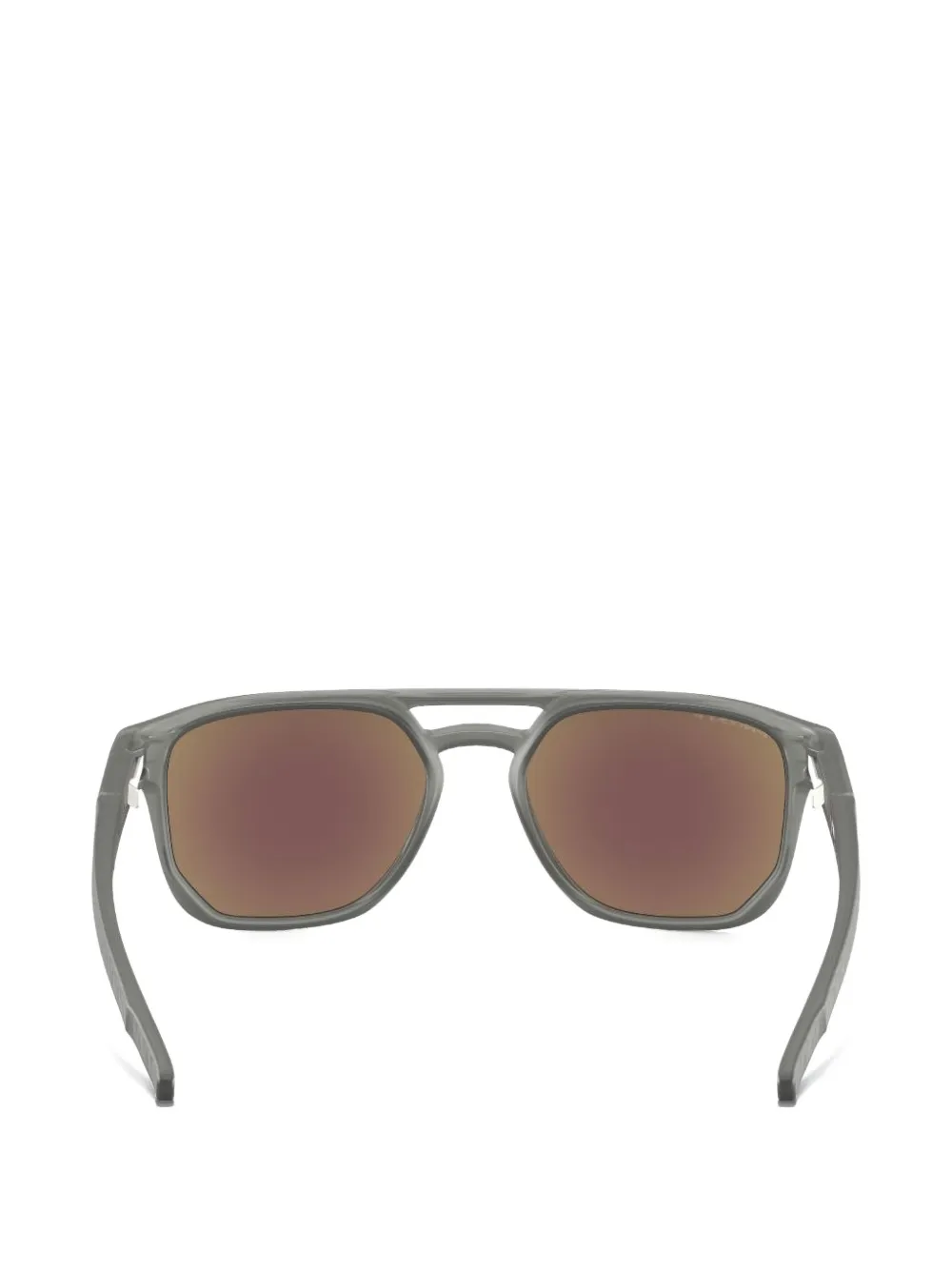 Oakley Latch square-frame sunglasses Grijs