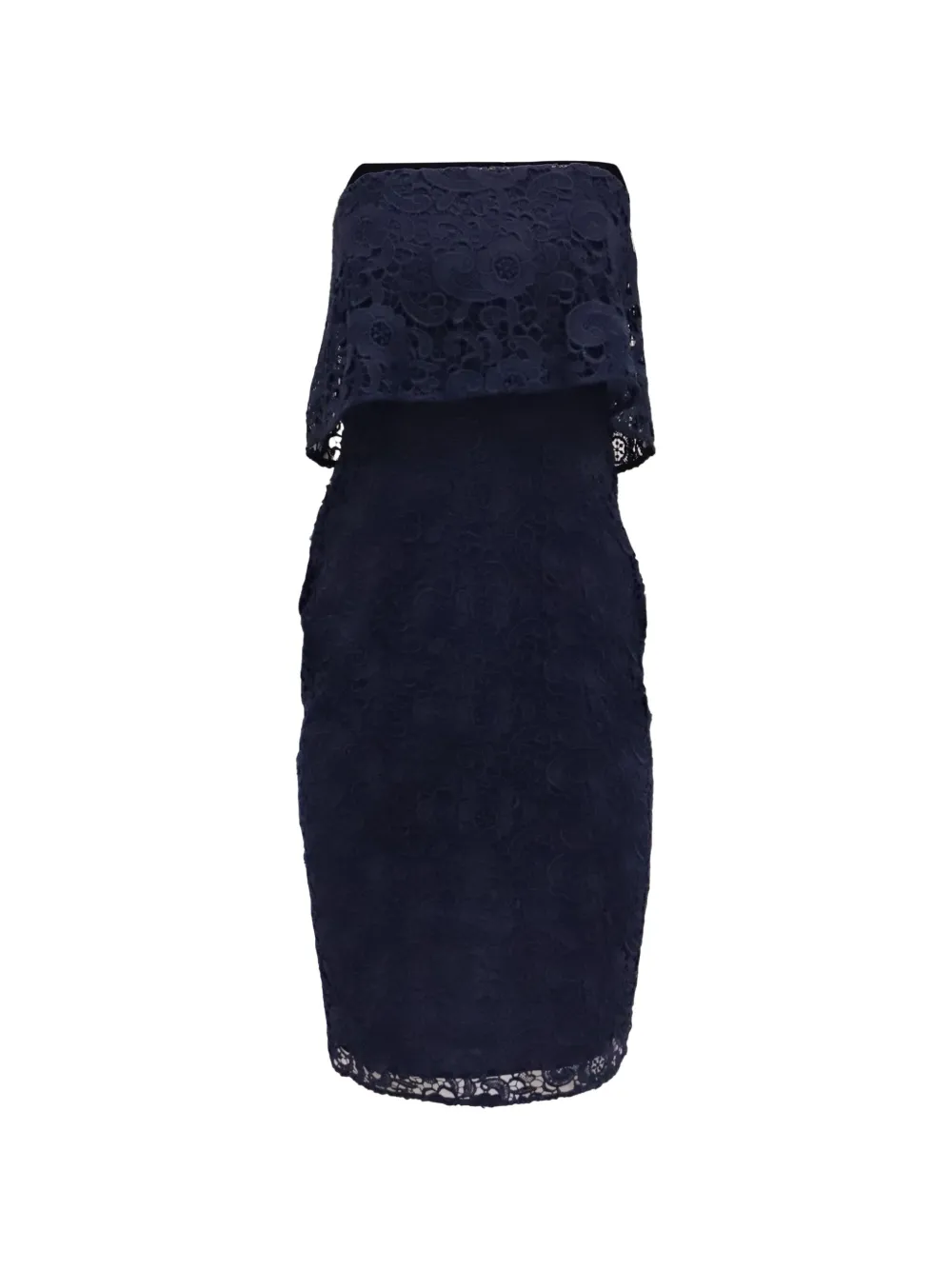 Likely Driggs lace midi dress - Blue