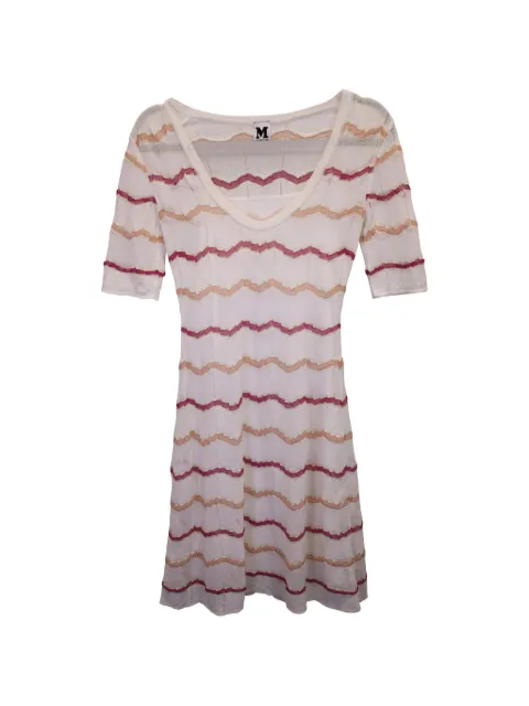 M Missoni Vintage vestido Wave Stripe