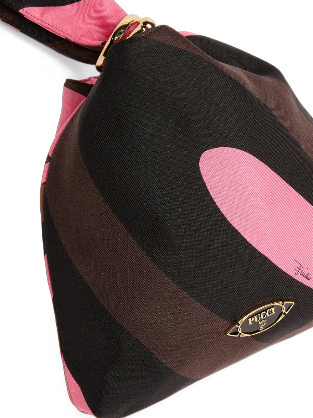 PUCCI Emilio bag Zwart