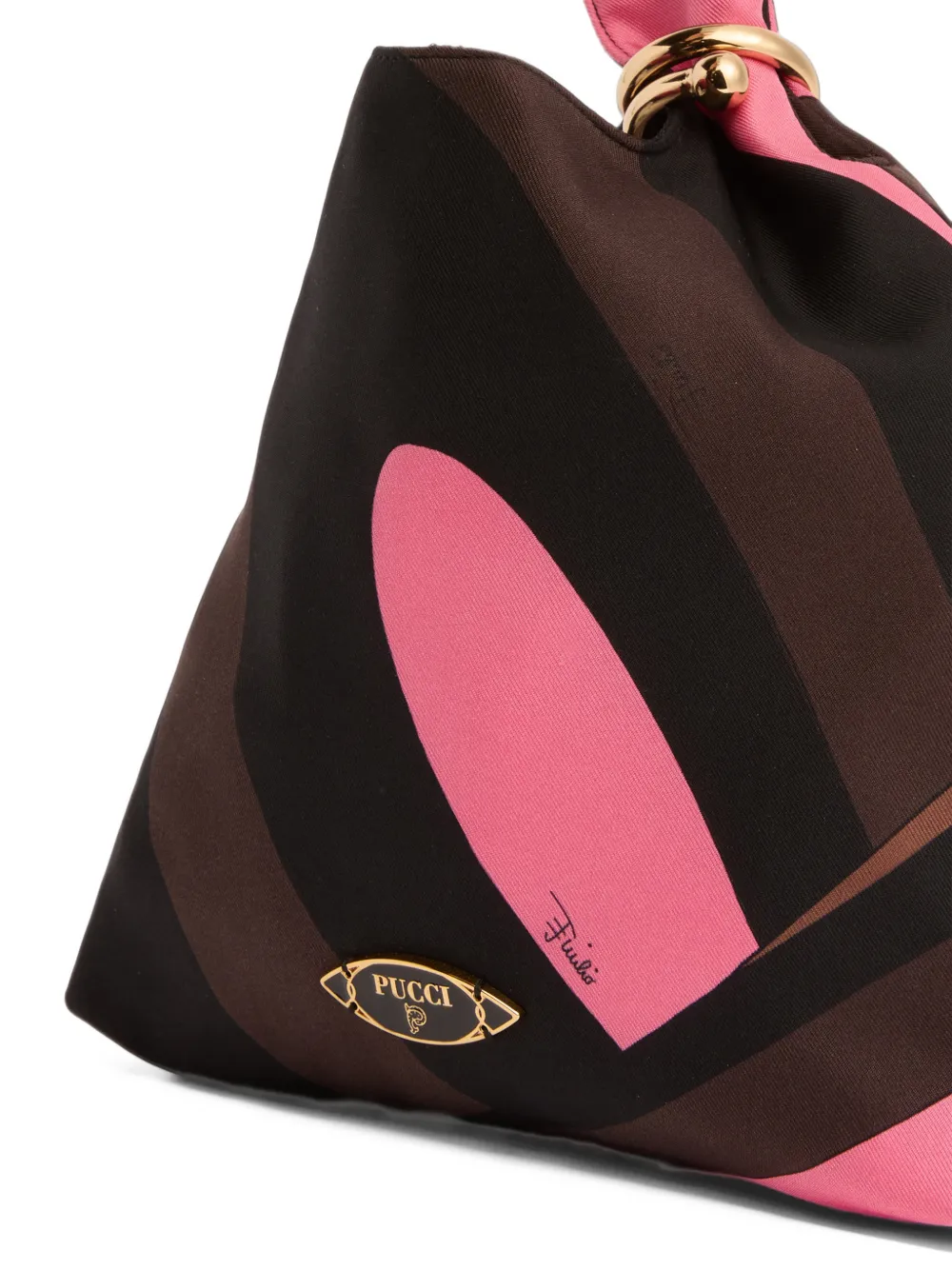 PUCCI Emilio bag Zwart