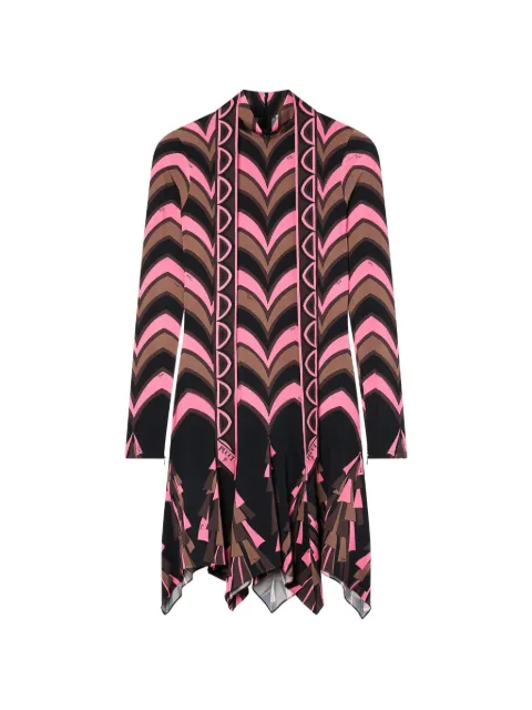 PUCCI Baiadera print jersey dress