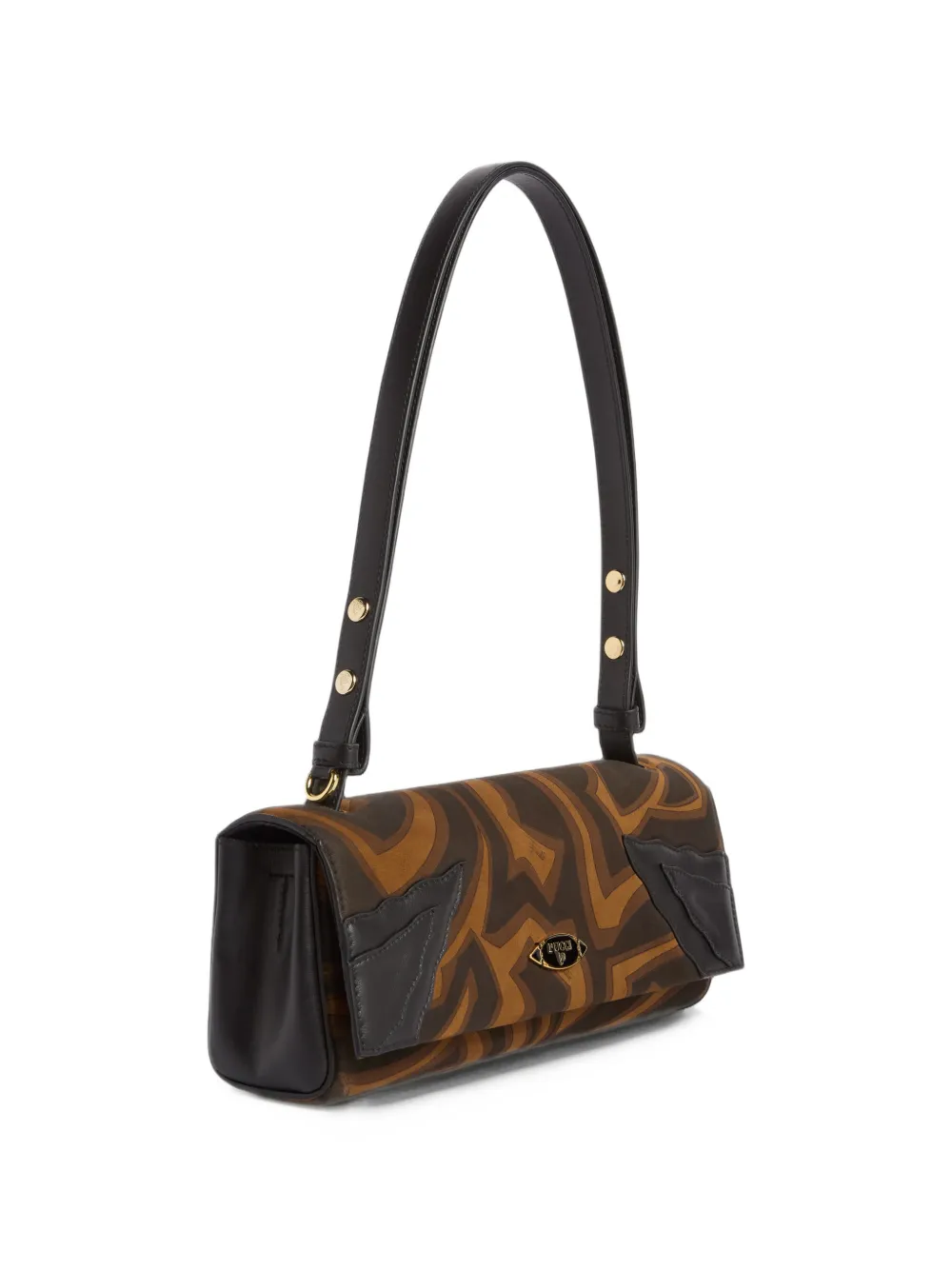 PUCCI Palio shoulder bag Zwart