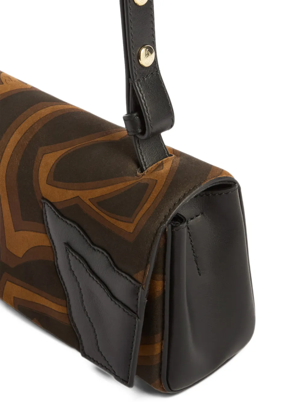 PUCCI Palio shoulder bag Zwart
