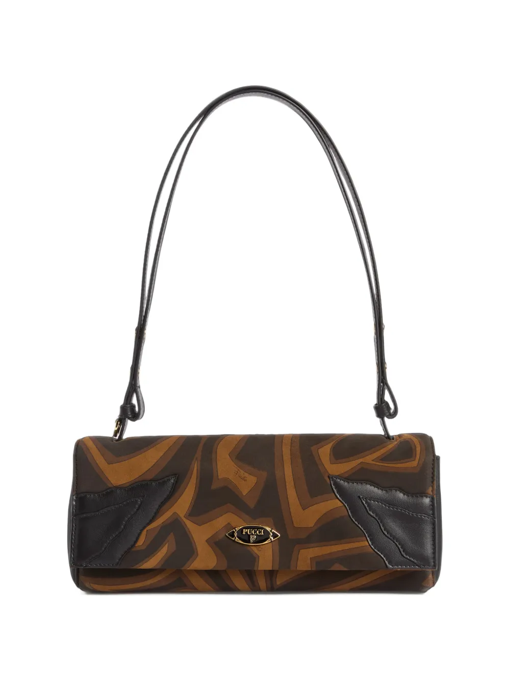 PUCCI Palio shoulder bag - Marrone