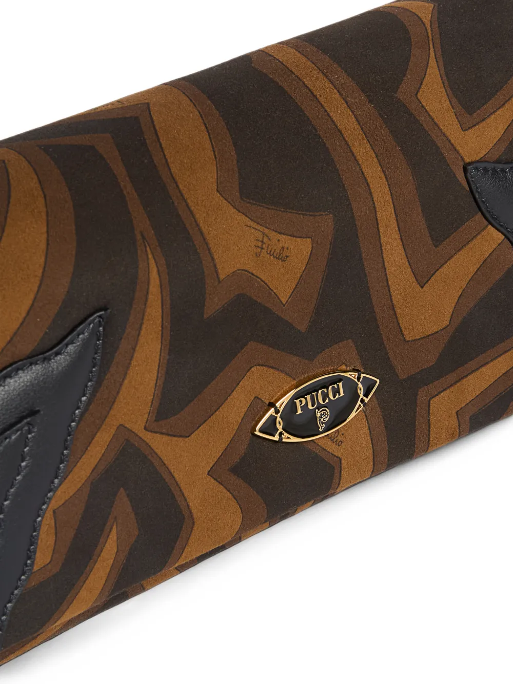 PUCCI Palio shoulder bag Zwart
