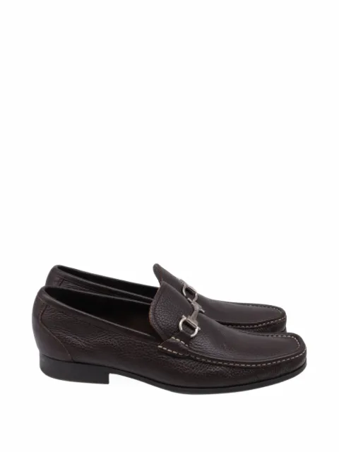 Ferragamo Pre-Owned mocasines Gancini