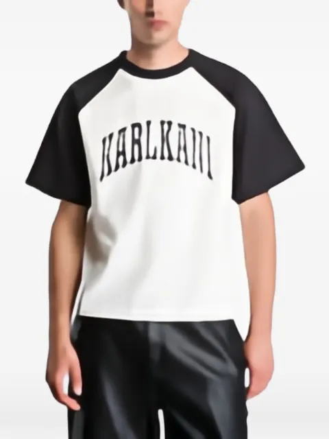 karl kani Sport College boxy raglan T-shirt