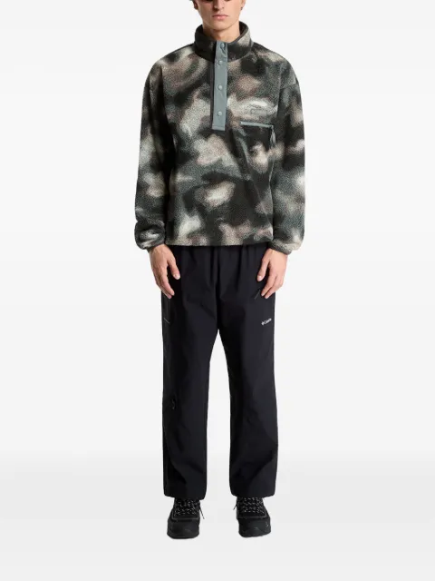 Columbia Helvetia II printed fleece sweater