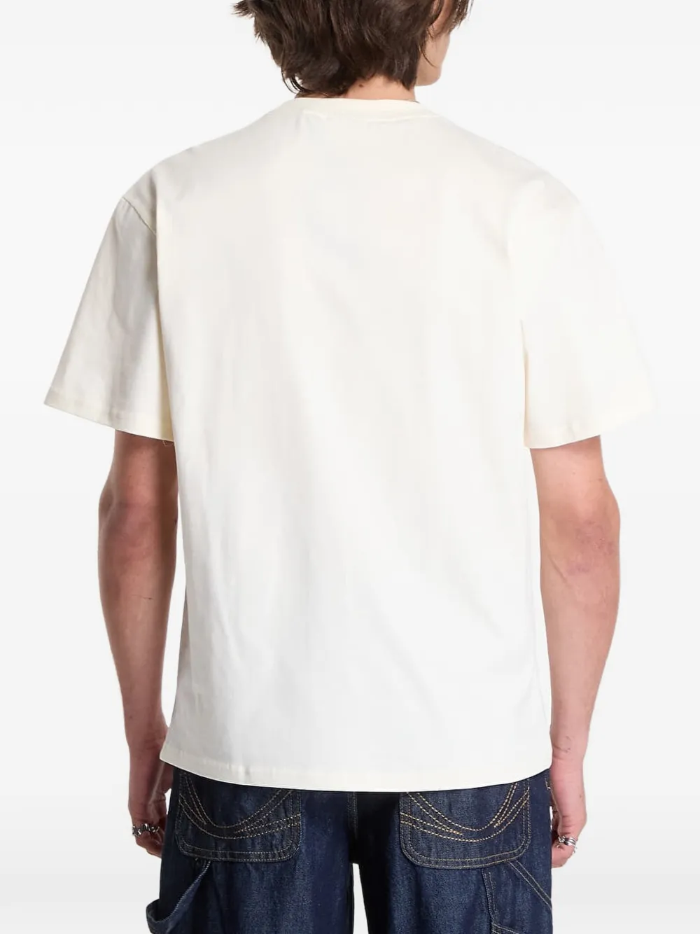 karl kani oversized T-shirt Wit