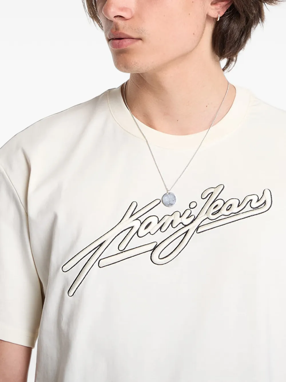 karl kani oversized T-shirt Wit