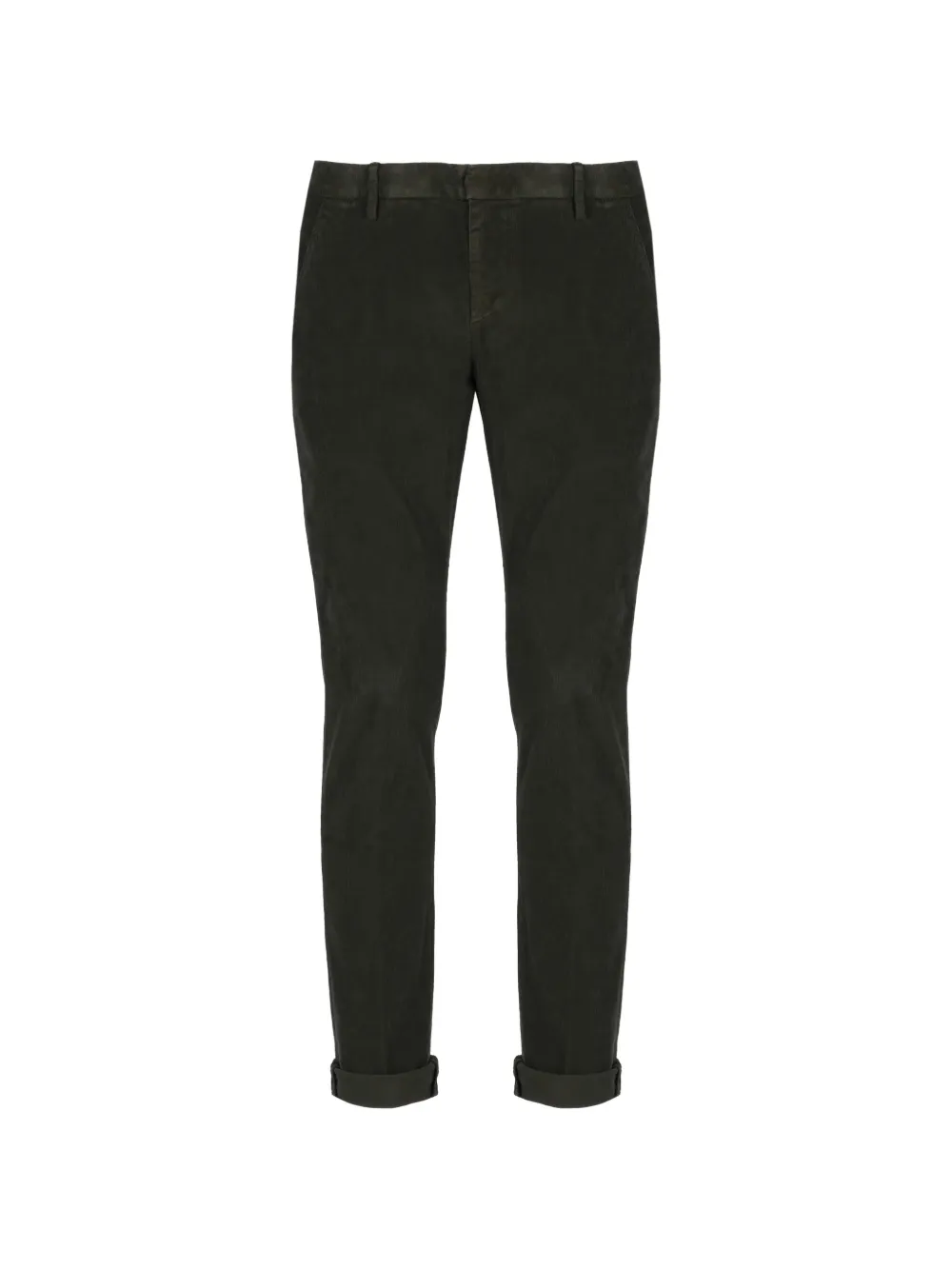 DONDUP Gaubert corduroy slim-fit trousers - Verde