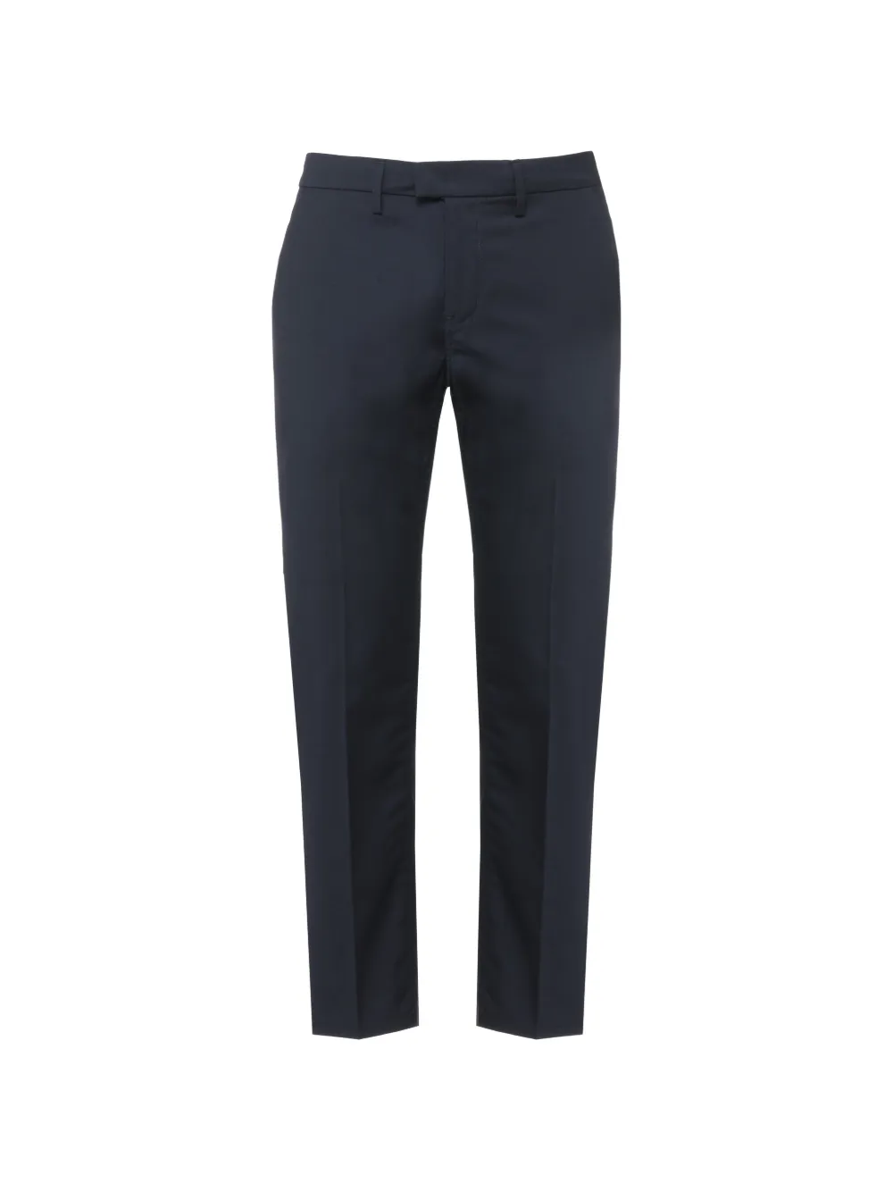 DONDUP pressed-crease tailored trousers Blauw