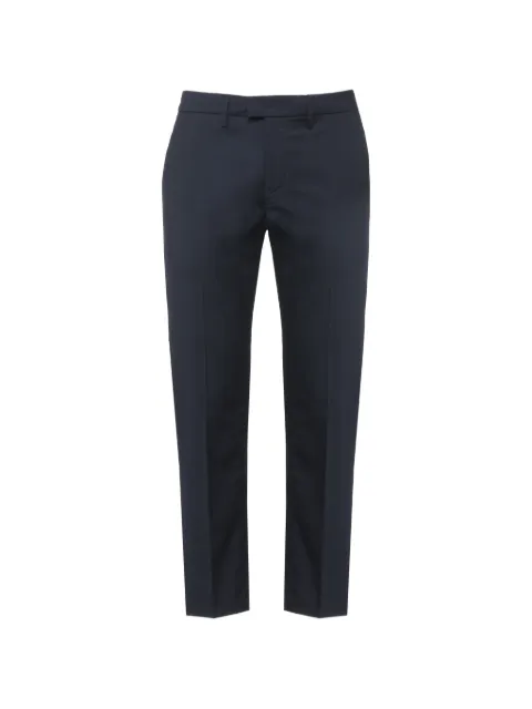 DONDUP pressed-crease tailored trousers