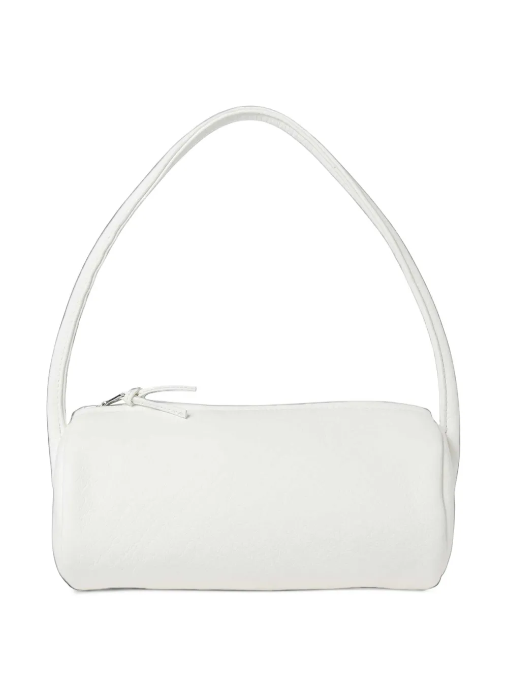 Aeta One Handle Cylinder tote bag - Weiß