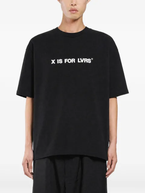 ADRIATIQUE x Antonioli metal heart boxy t-shirt