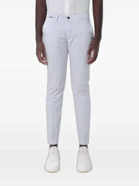 XC slim-fit gabardine trousers