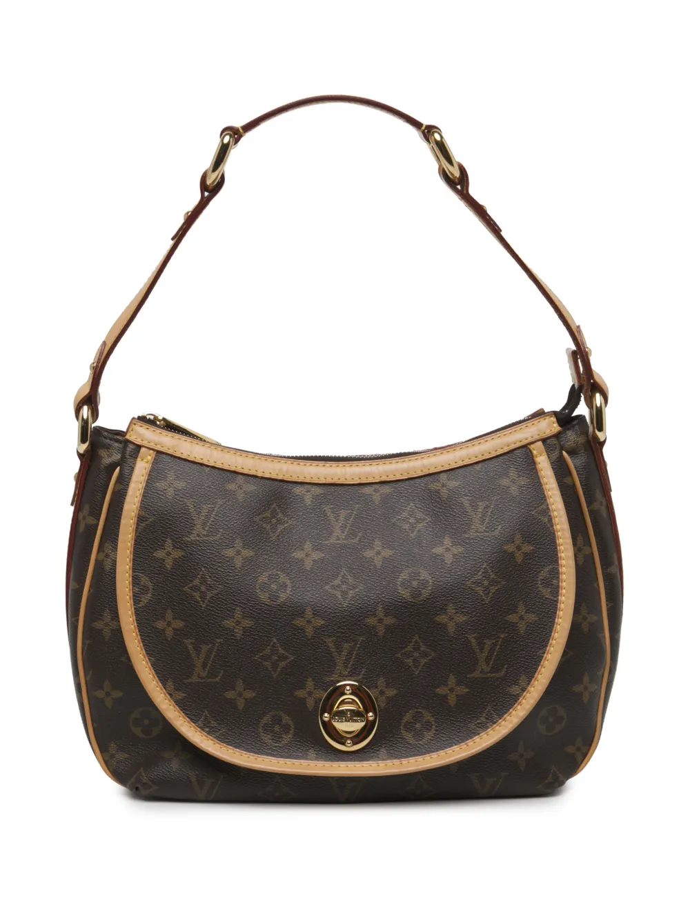 Louis Vuitton Pre-Owned 2006 Monogram Tulum PM shoulder bag - Braun