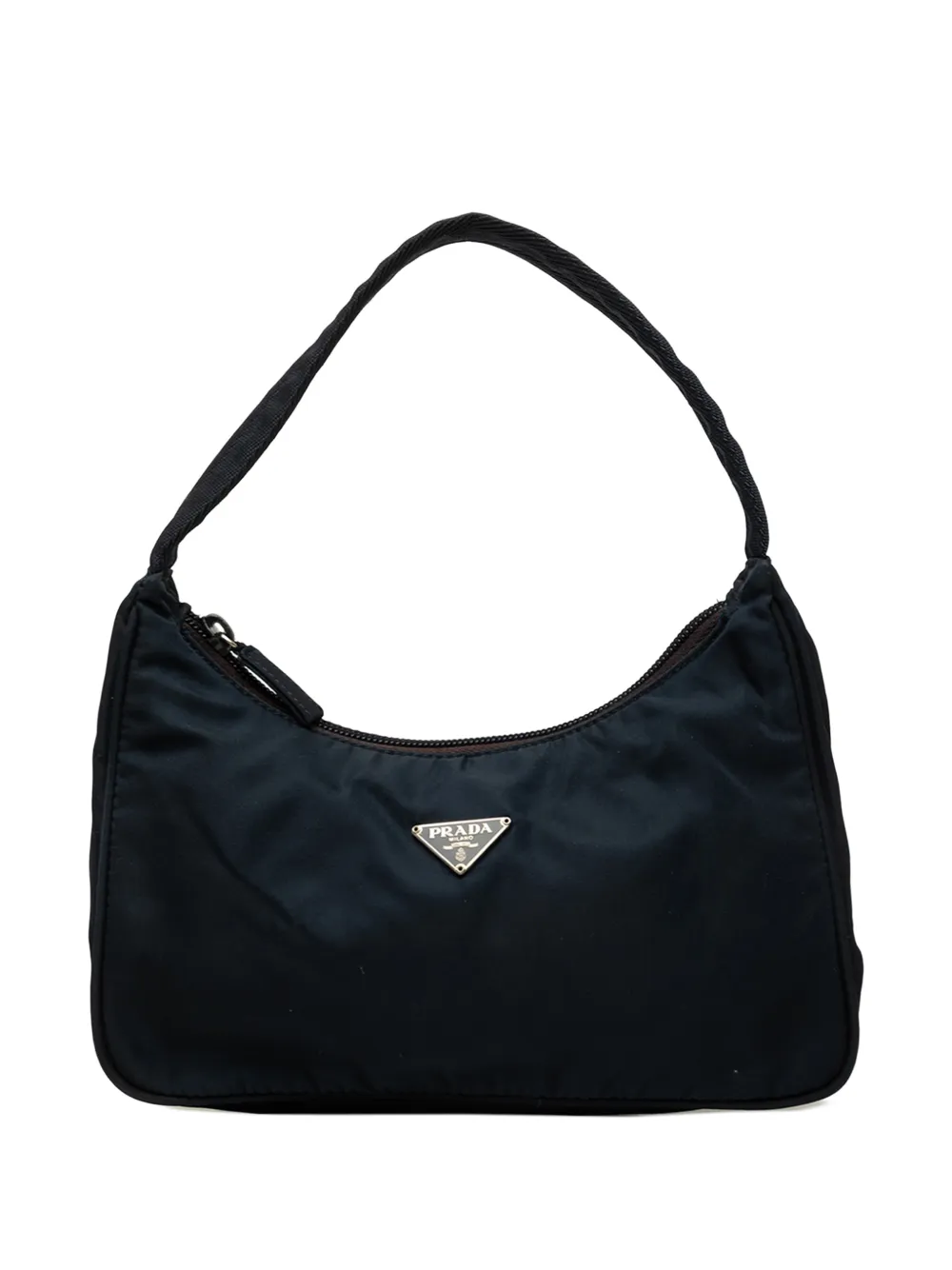 Prada Pre-Owned 2000-2013 Mini Tessuto Sport shoulder bag - Blu