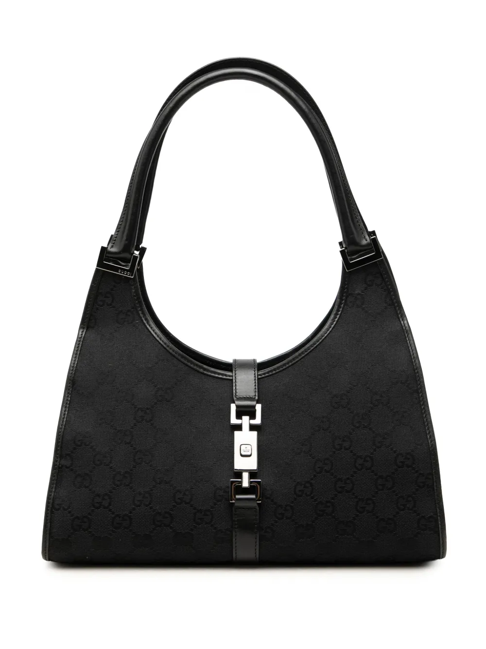 Gucci Pre-Owned 2000-2015 GG Canvas Jackie Bardot shoulder bag - Schwarz
