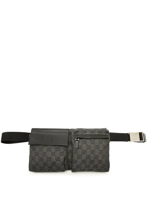 Gucci Pre-Owned sac banane Double Pocket (2000-2015)