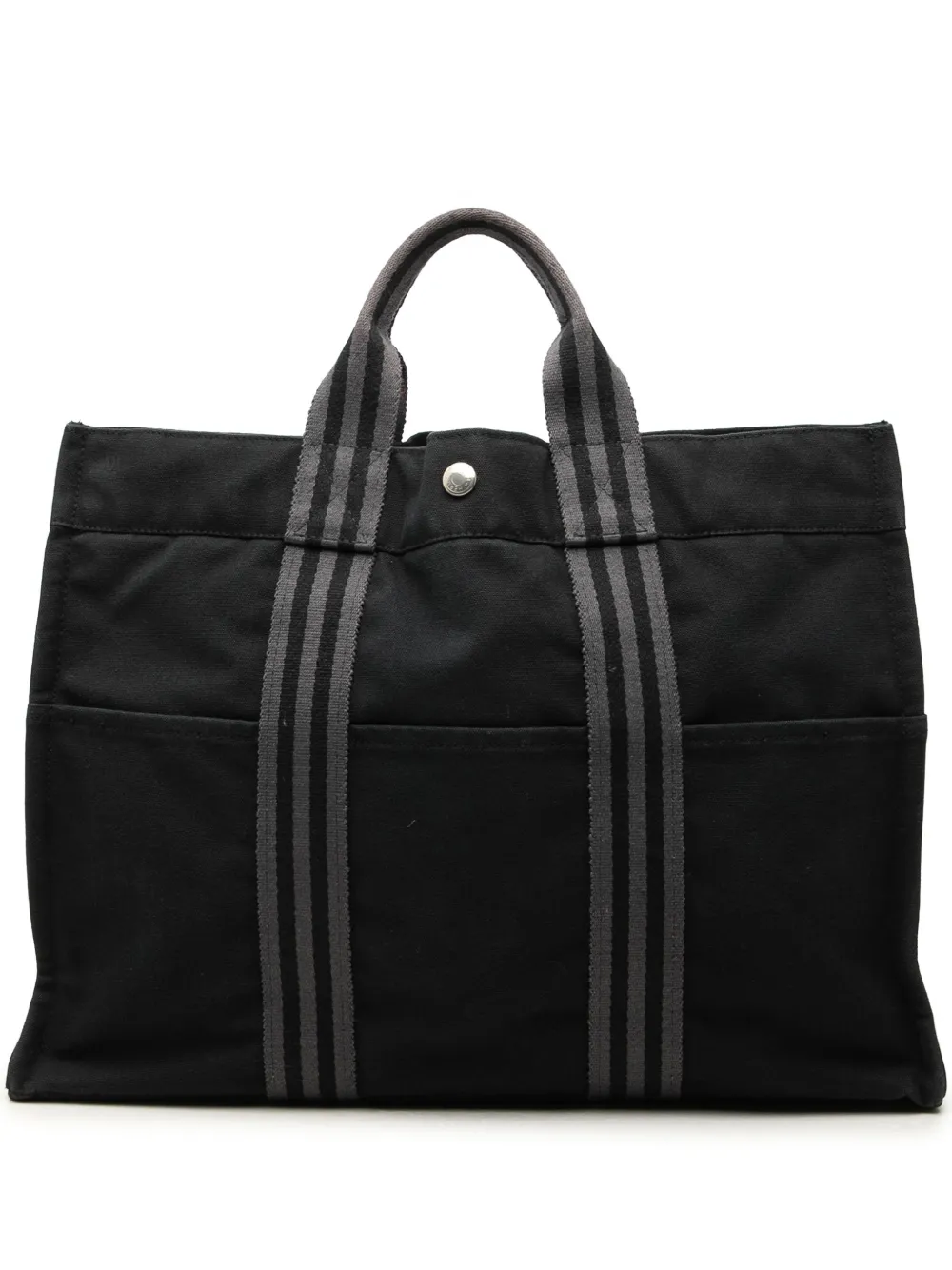 Hermès Pre-Owned 1990-2010 Canvas Fourre Tout MM tote bag - Schwarz