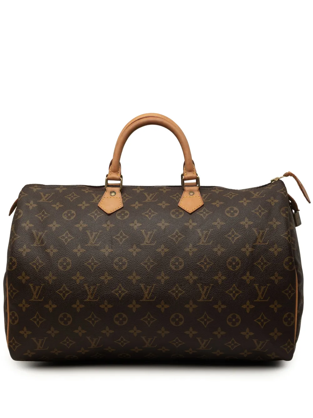 Louis Vuitton Pre-Owned 1992 Monogram Speedy 40 boston bag - Marrone