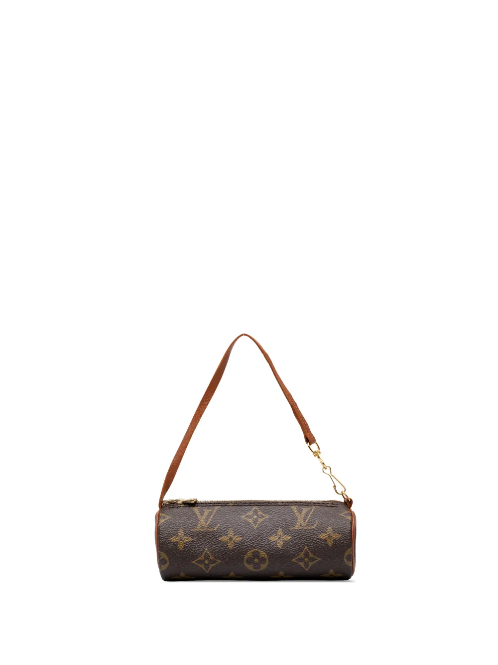 Louis Vuitton Pre-Owned 1990-2010 Monogram Papillon Pochette handbag - Marrone
