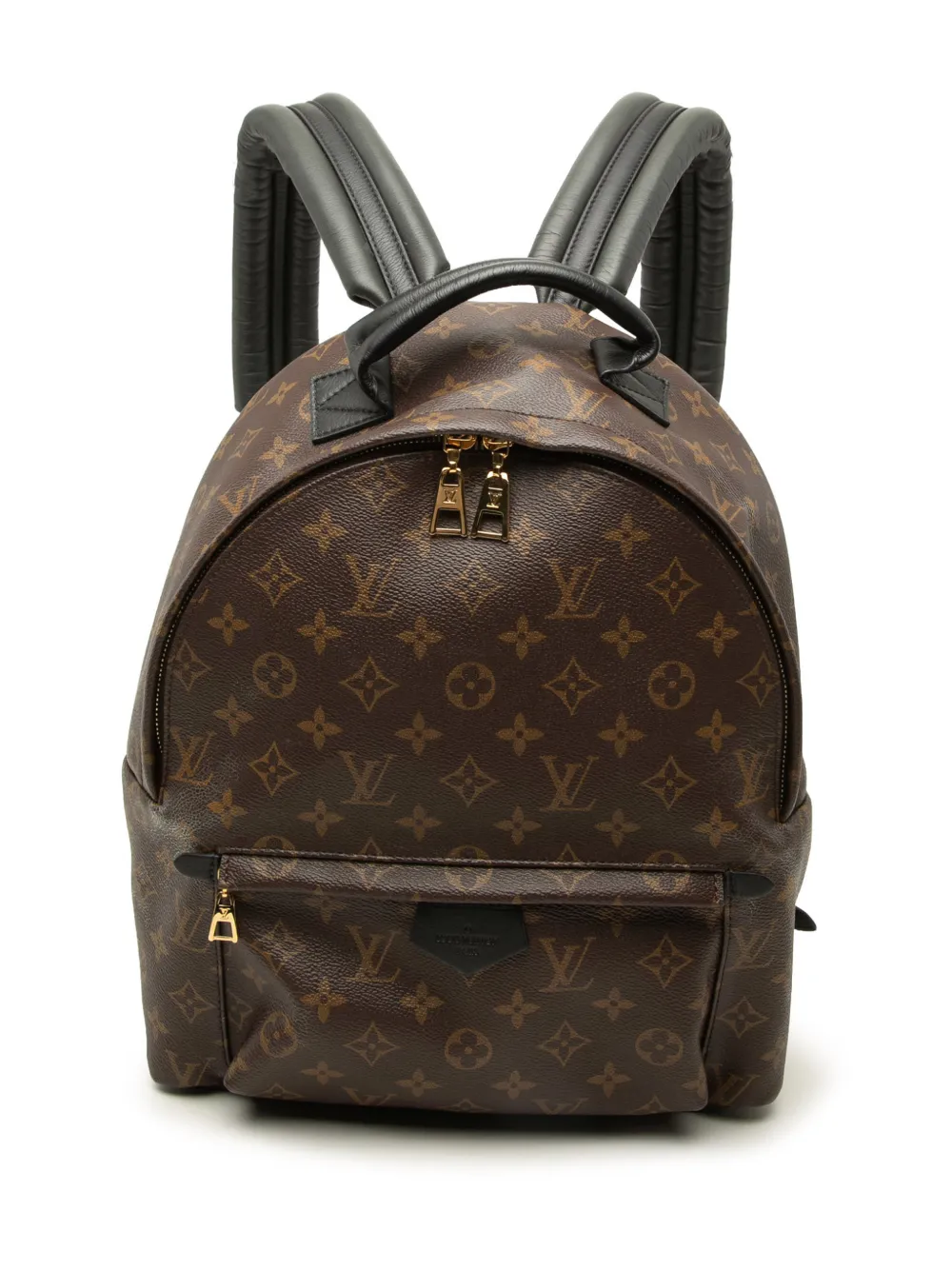Louis Vuitton Pre-Owned 2016 Monogram Palm Springs MM backpack - Marrone