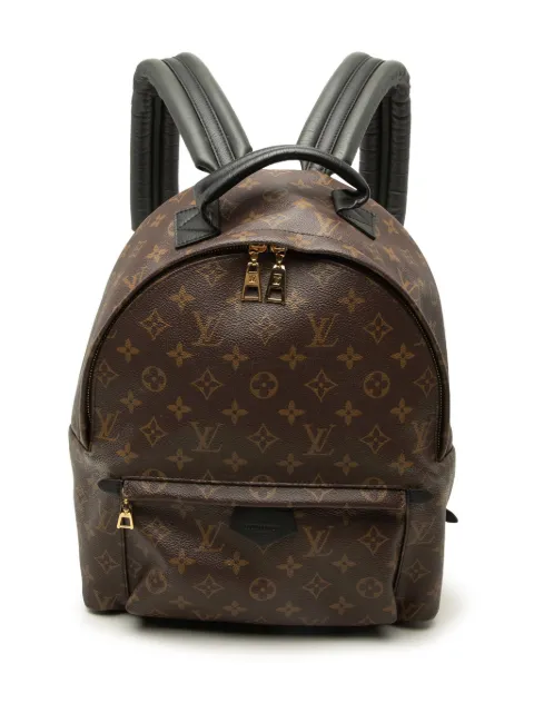 Louis Vuitton Pre-Owned 2016 Monogram Palm Springs MM backpack