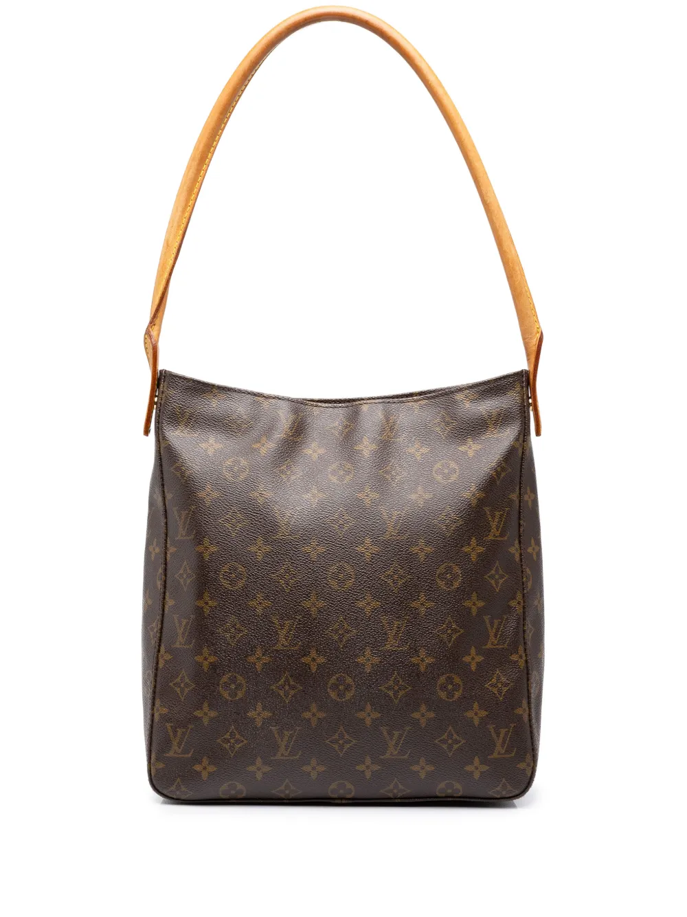 Louis Vuitton Pre-Owned 2000 Monogram Looping GM shoulder bag - Braun