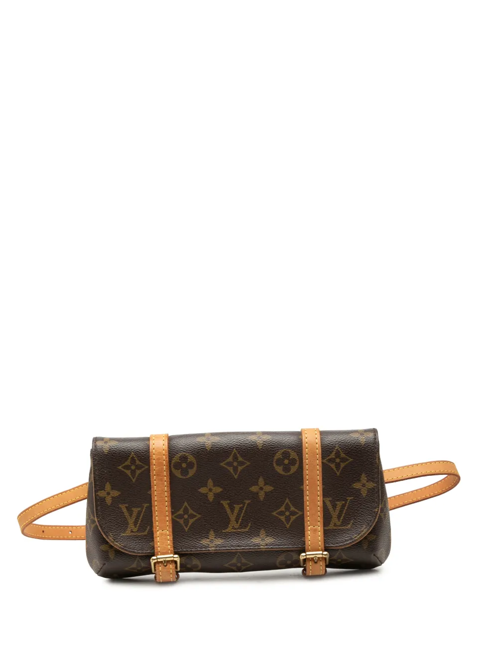 Louis Vuitton Pre-Owned 2005 Monogram Pochette Marelle PM belt bag - Marrone