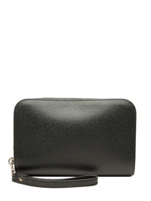 Louis Vuitton Pre-Owned 2006 Taiga Pochette Baikal clutch bag