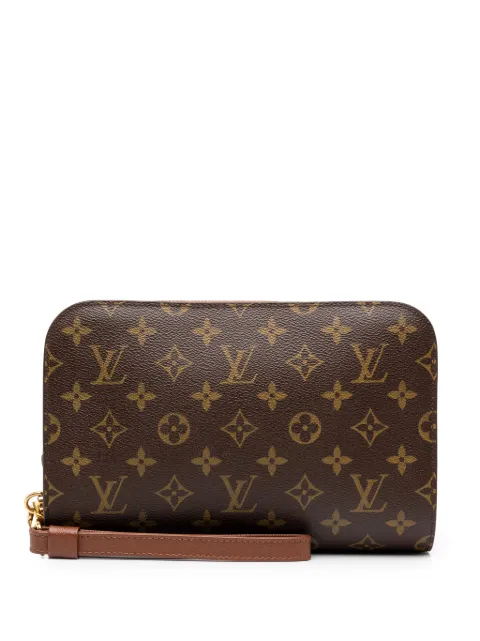 Louis Vuitton Pre-Owned 2009 Monogram Orsay clutch bag
