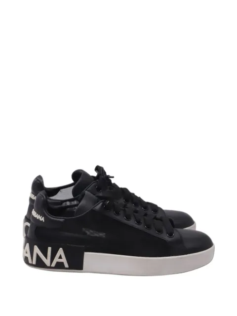 Dolce & Gabbana Pre-Owned 2010s Portofino logo sneakers