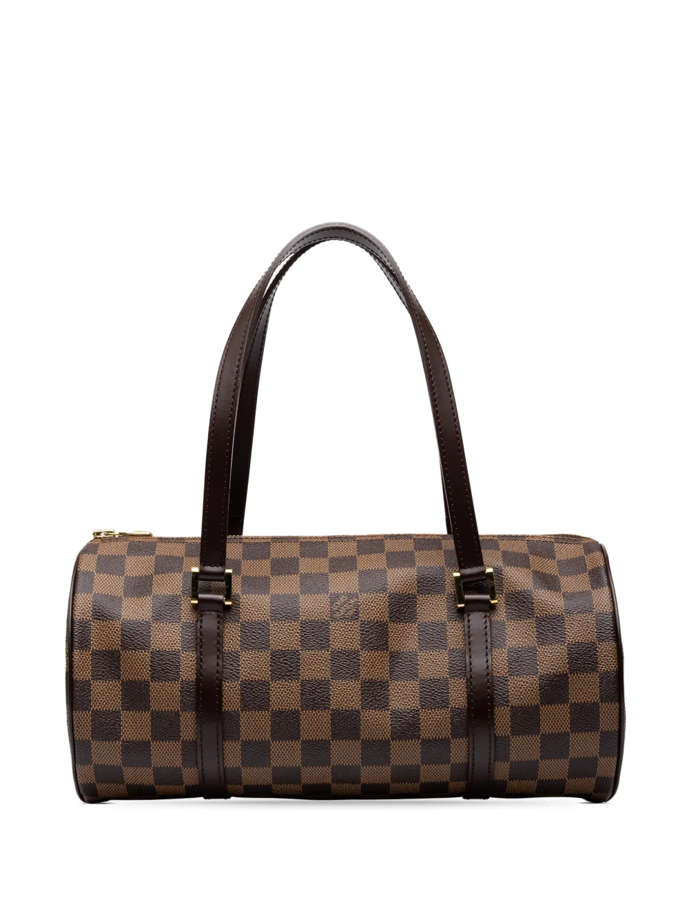 Louis Vuitton Pre-Owned 2004 Damier Ebene Papillon 30 handbag - Braun