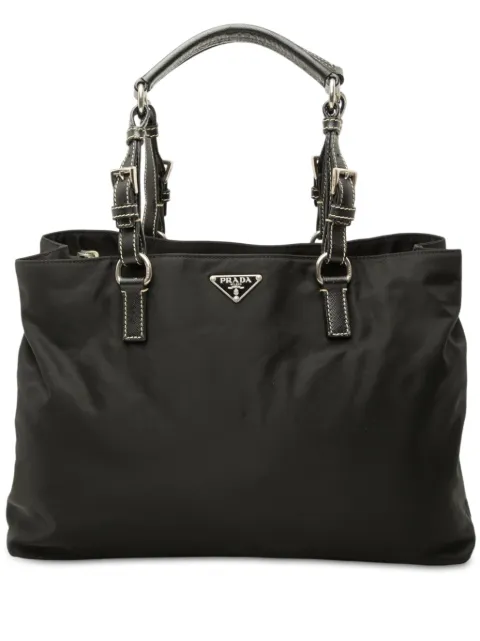 Prada Pre-Owned 2013-2026 Tessuto tote bag