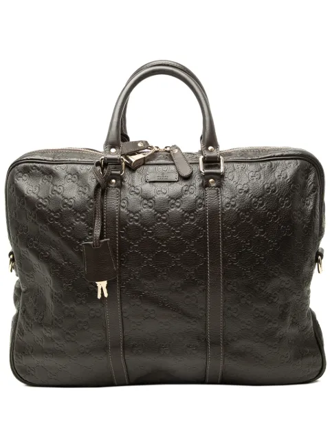 Gucci Pre-Owned 2000-2015 Guccissima business bag