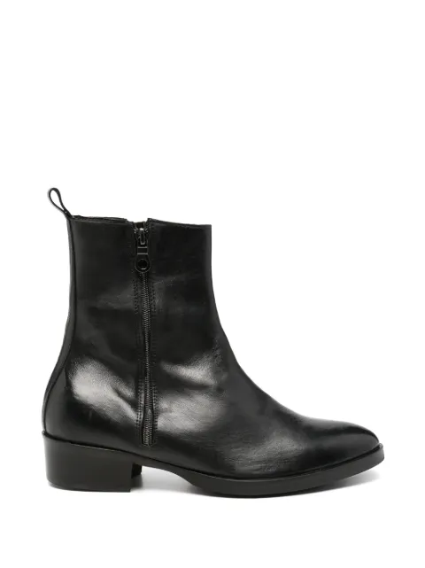 FRATELLI RENNELLA side-zip leather ankle boots