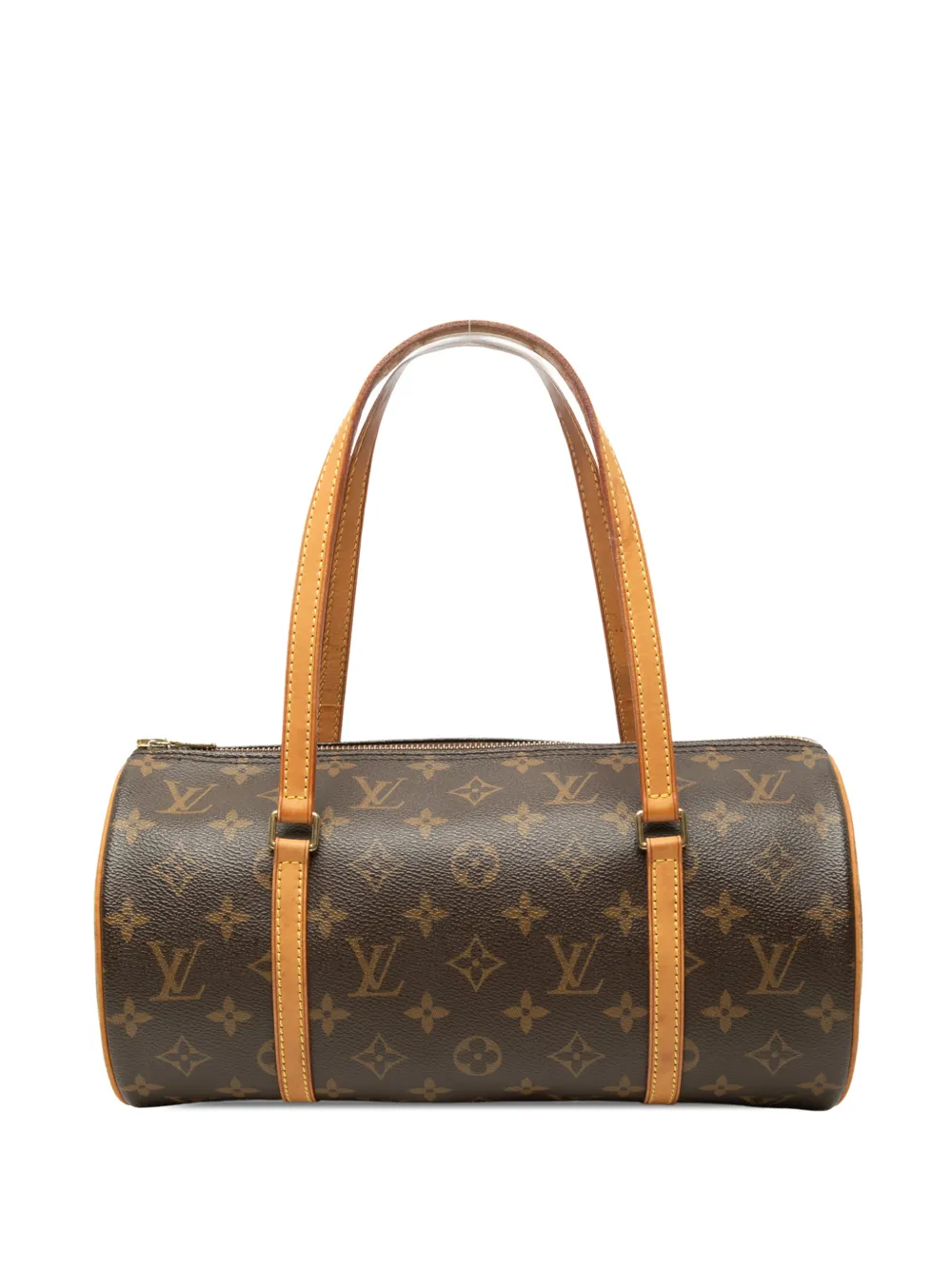Louis Vuitton Pre-Owned 2007 Monogram Papillon 30 handbag - Braun