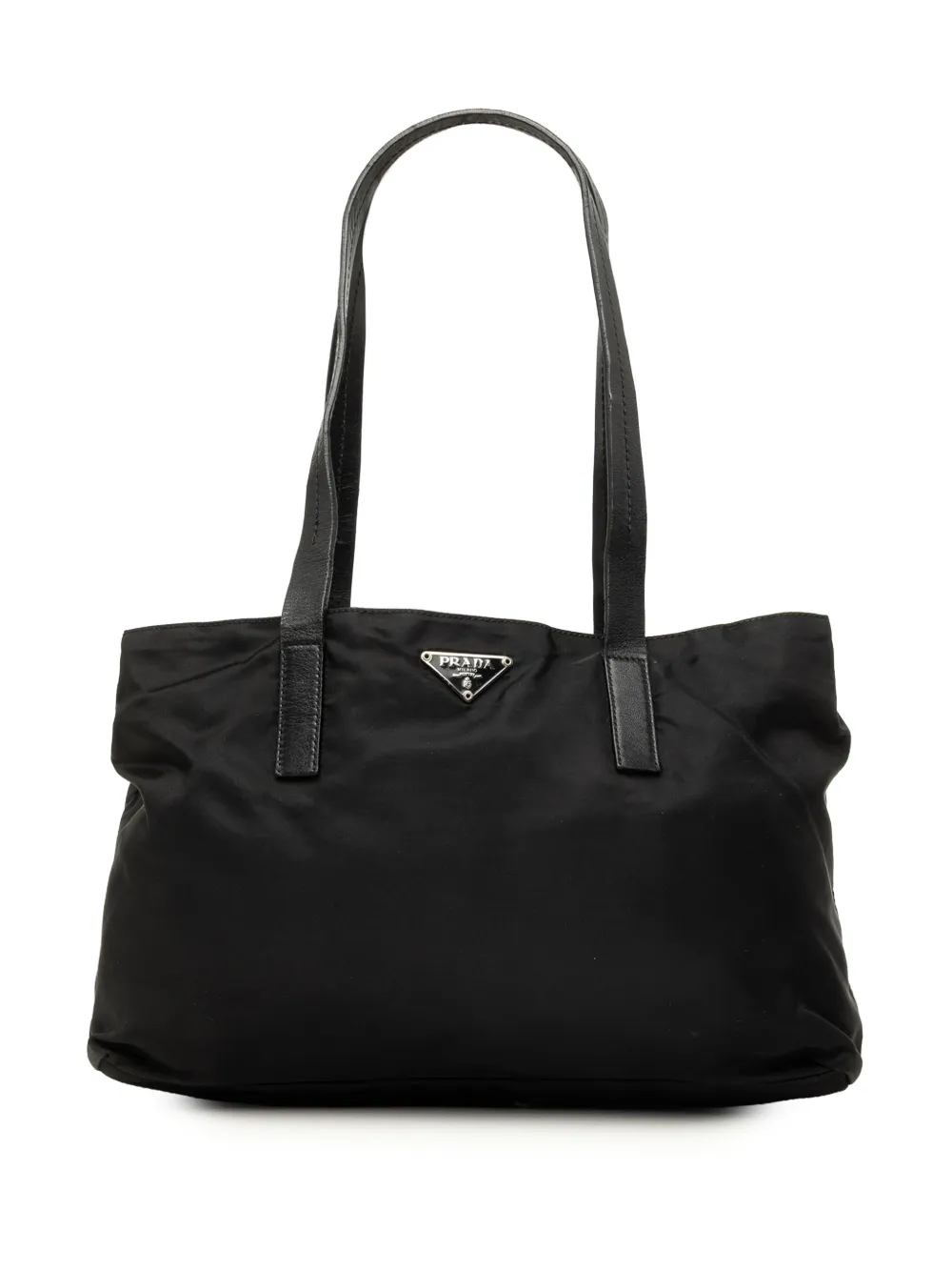 Prada Pre-Owned 2000-2013 Tessuto tote bag - Nero