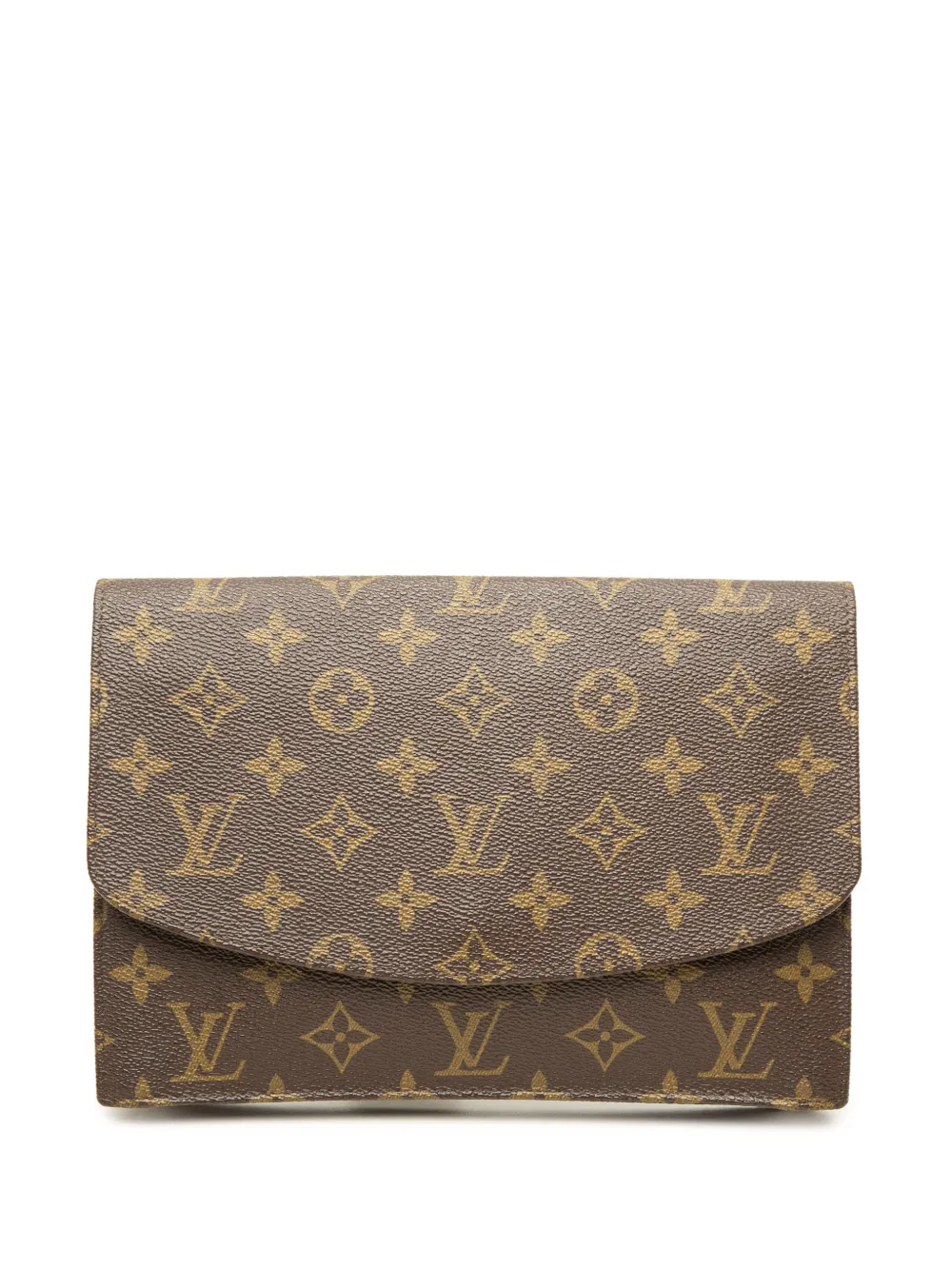Louis Vuitton Pre-Owned 1988 Monogram Pochette Rabat 23 clutch bag - Braun
